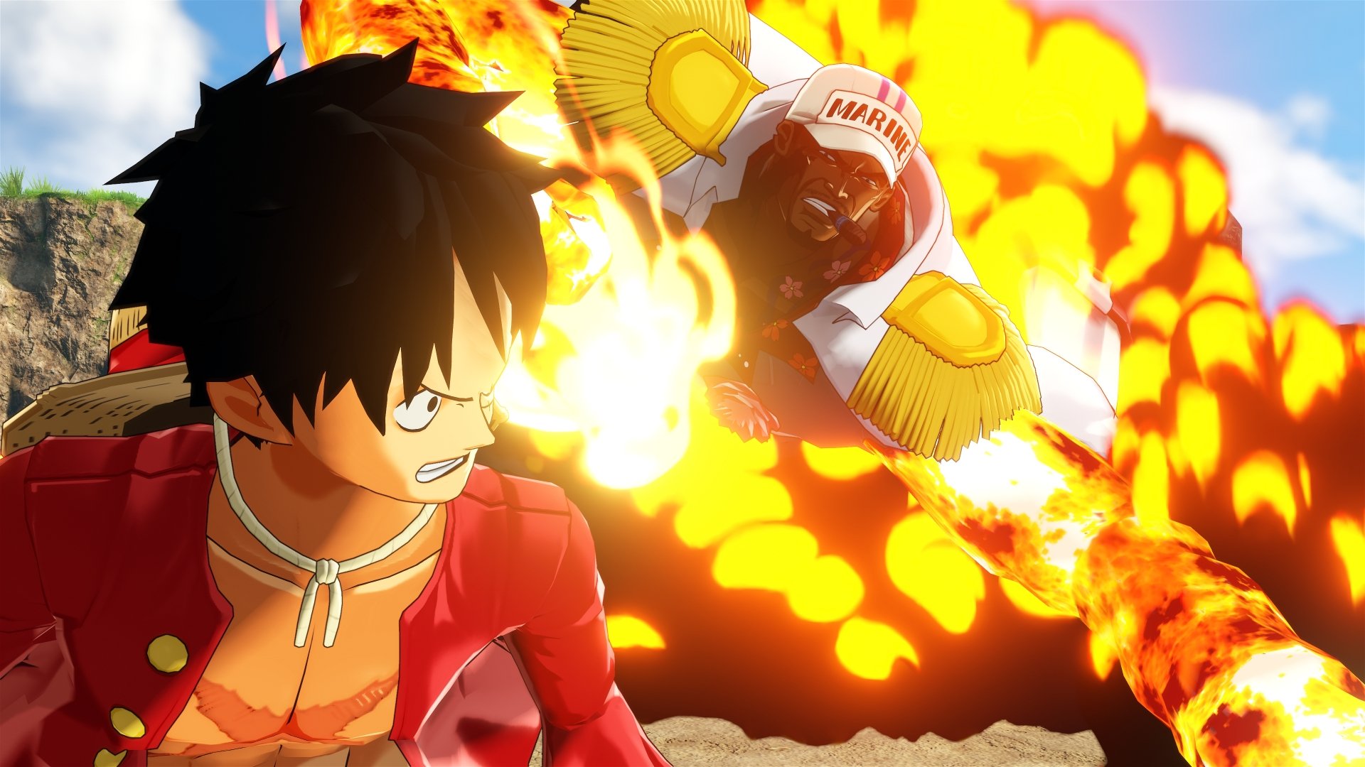 One Piece World Seeker - Imagen 12